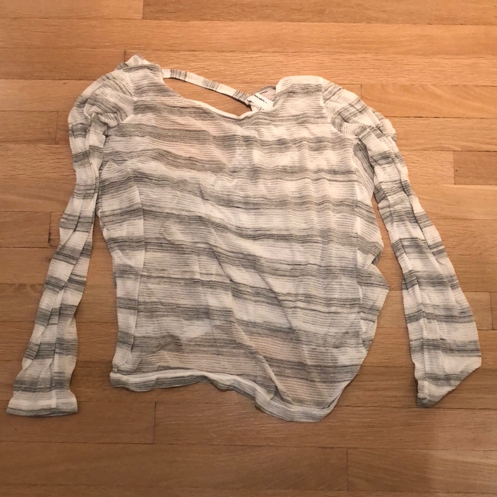 Casual striped long sleeve